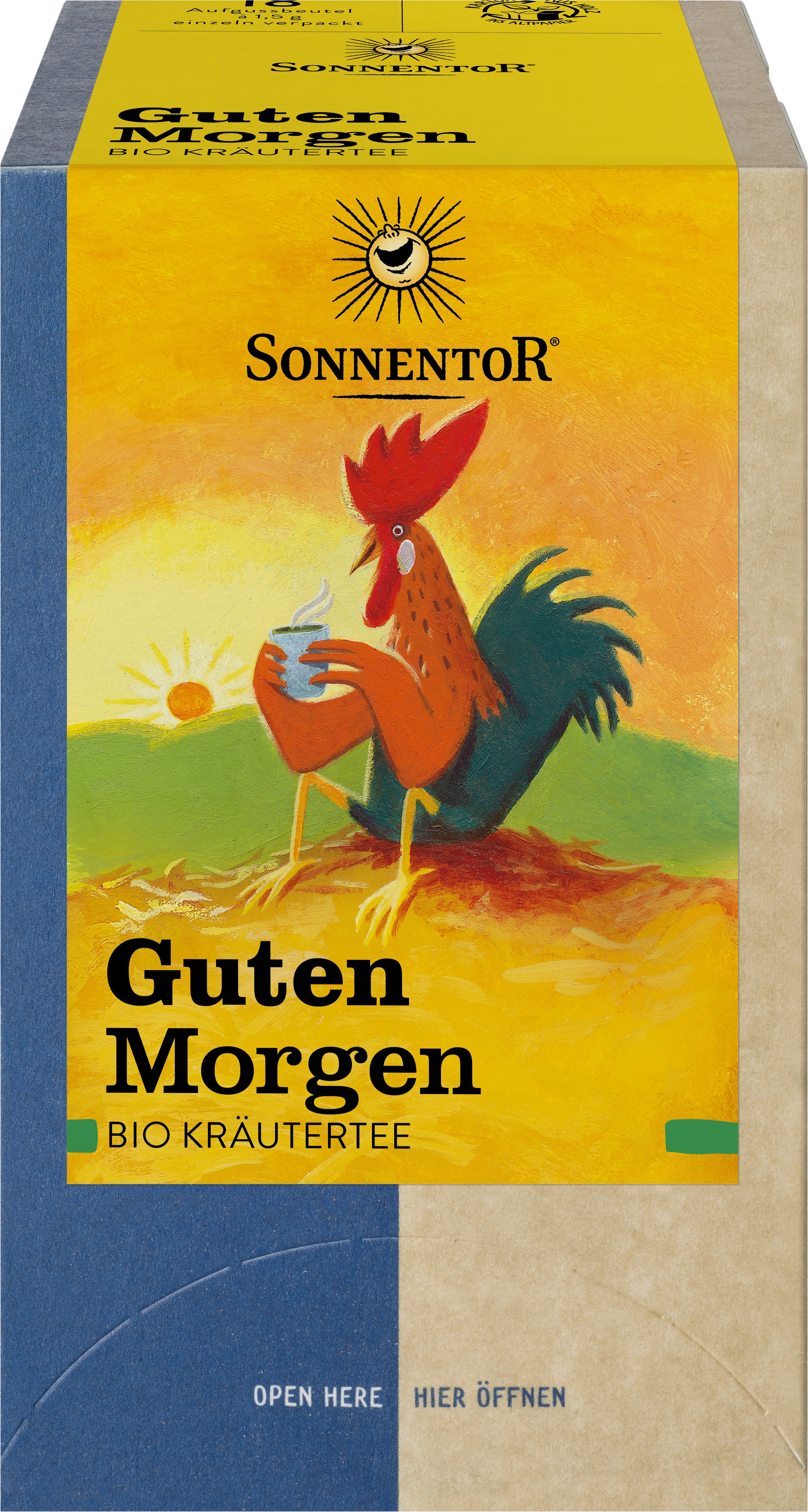 Guten Morgen Kräutertee 27 g