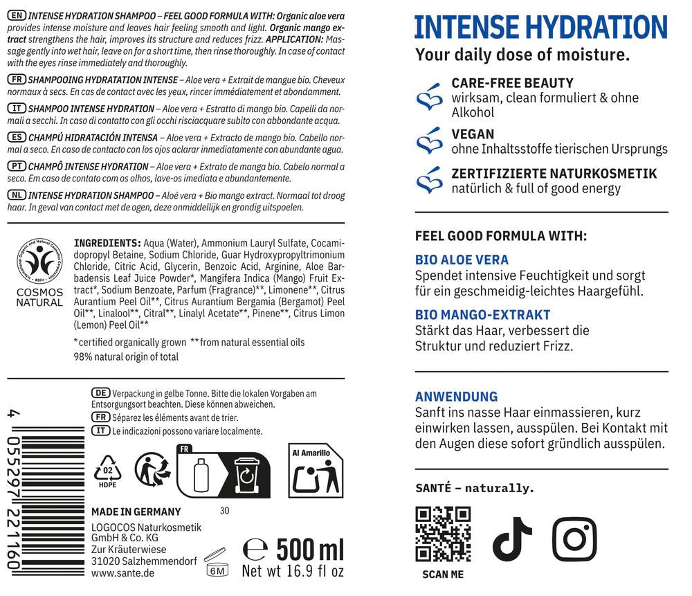 Intense HydrationShampoo 500 ml
