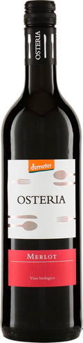 Osteria Merlot IGT Rot demeter 750 ml