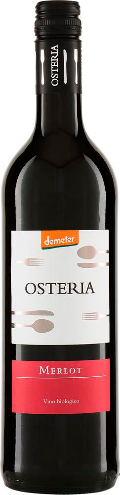 Osteria Merlot IGT Rot demeter 750 ml