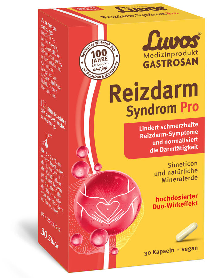 Gastrosan Reizdarm-Syndrom Pro Kapseln 30 Stk