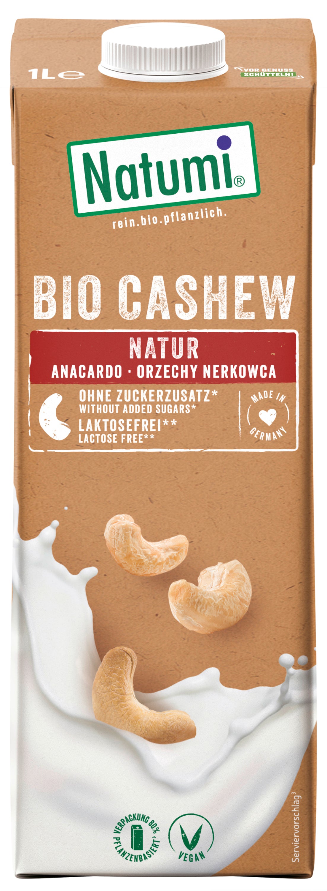Cashew Drink Natural 1 l
