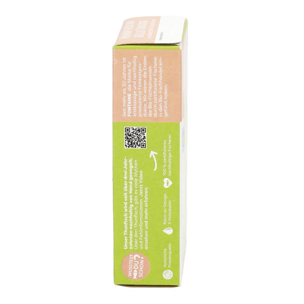 Thunfisch hell in Bio-Olivenöl 120 g