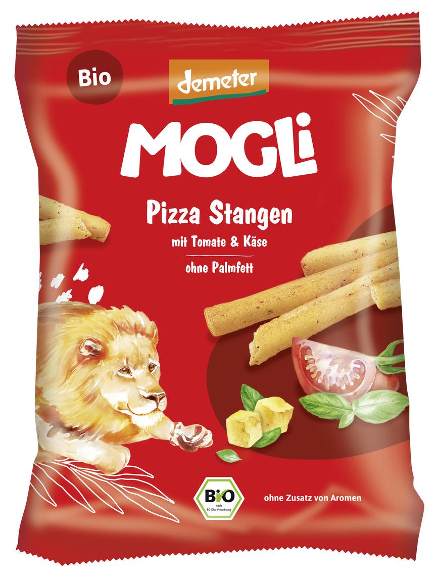 Pizza-Stangen Käse-Kräuter demeter 75 g