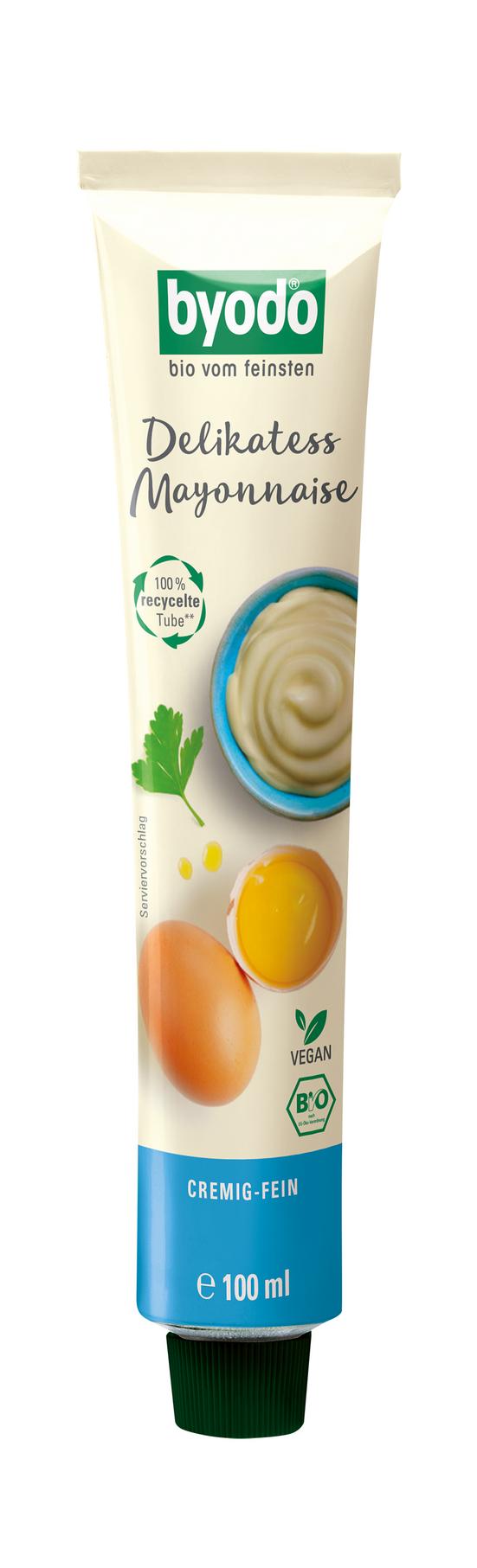Delikatess Mayonnaise 80% Fett - in der Tube 100 ml