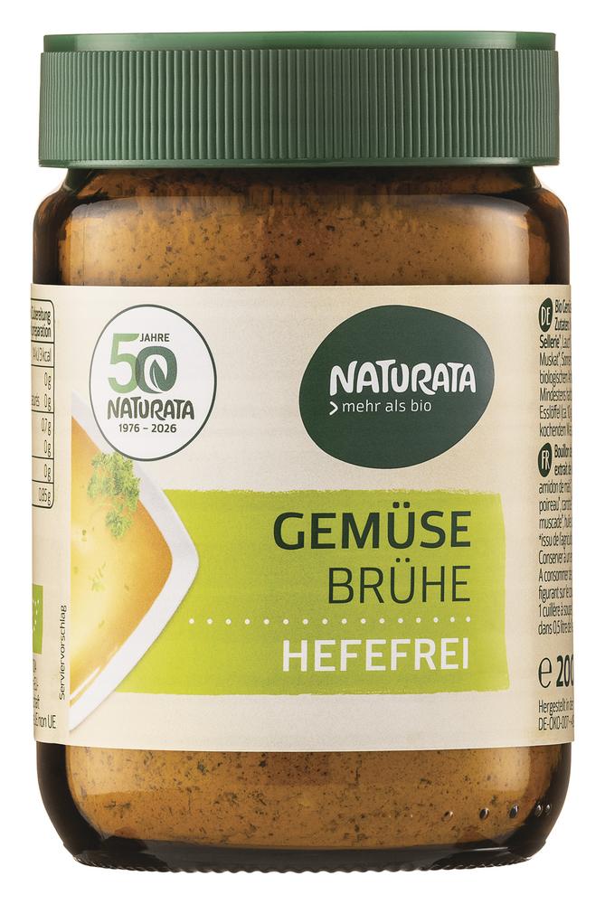 Gemüsebrühe hefefrei  Glas 200 g