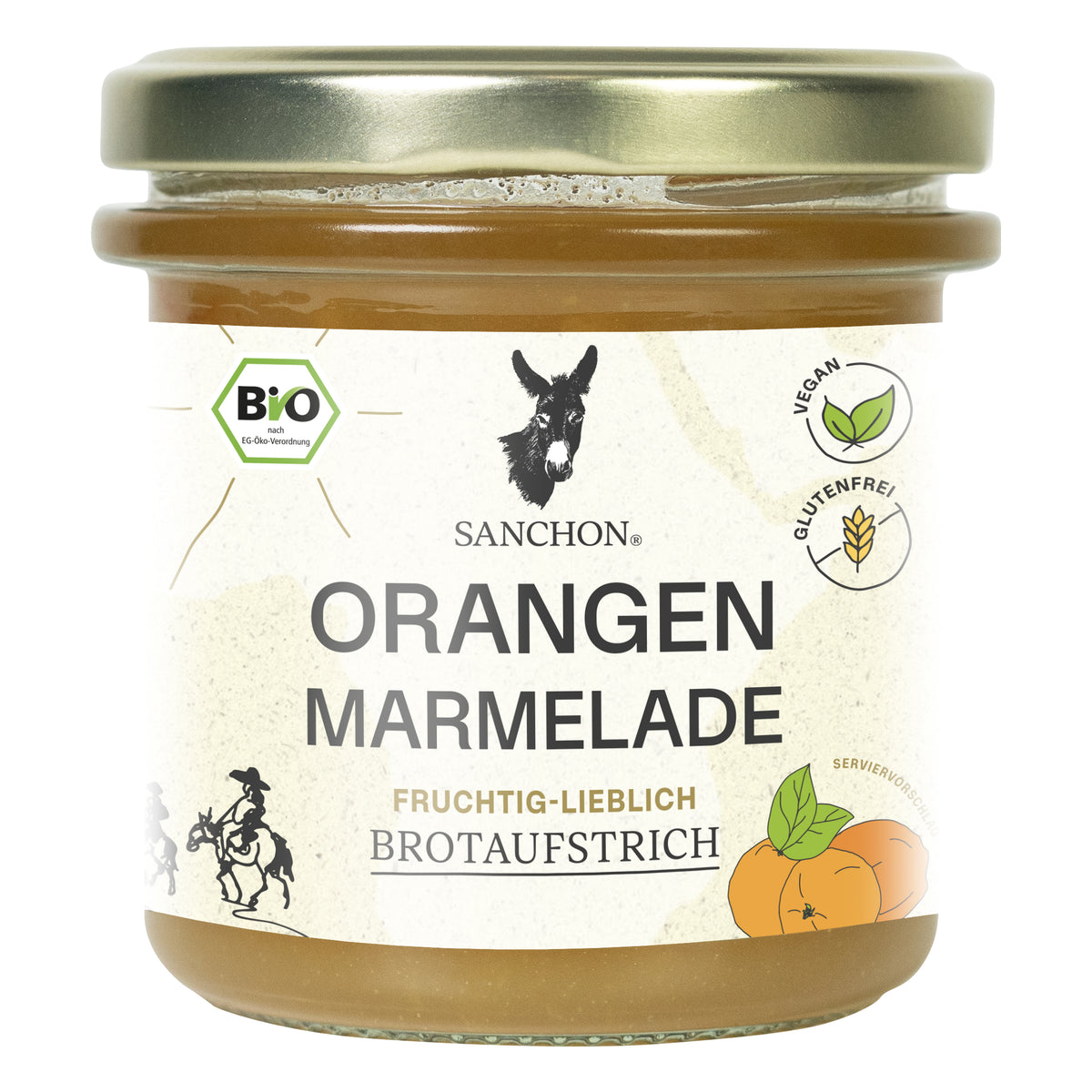 Orangen Marmelade 170 g
