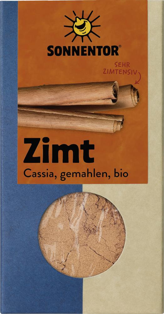 Zimt Cassia gemahlen Tüte 40 g