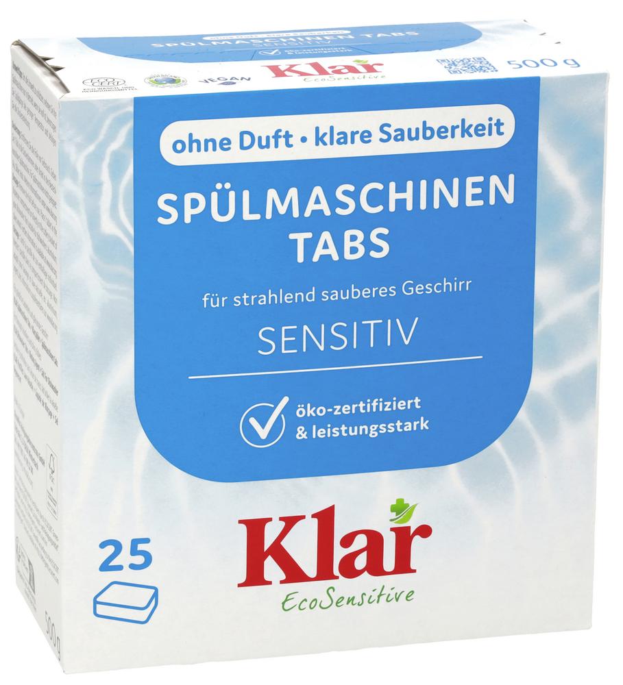 Spülmaschinen Tabs 25x20g