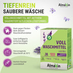 Vollwaschmittel 36 Waschgänge 2 kg