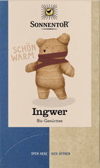 Ingwer Tee Doppelkammerbeutel 23,4 g