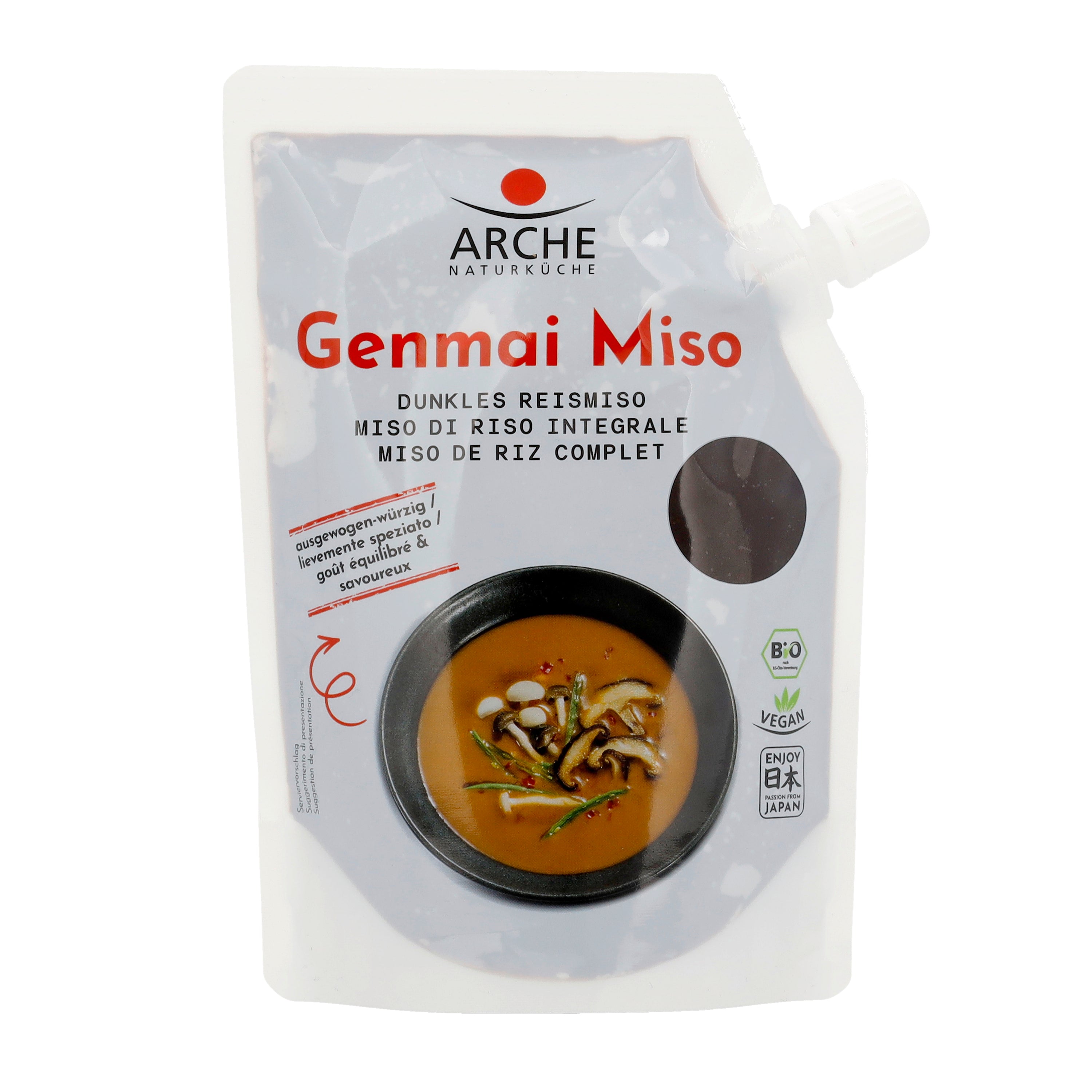 Genmai Miso aromatisches Reismiso 300 g