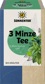 3-Minze Tee Doppelkammerbeutel 21,6 g