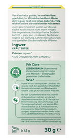 Ingwer Kräutertee 30 g