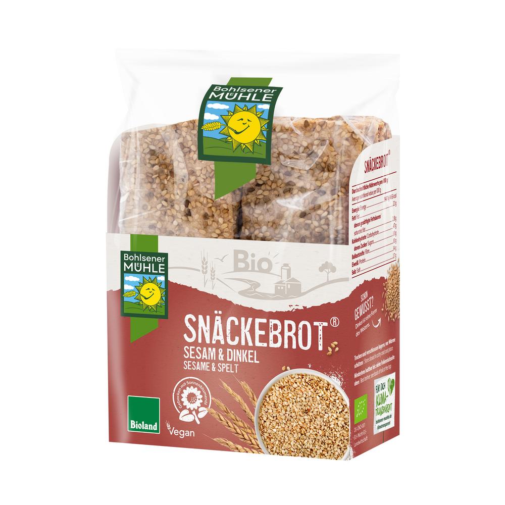 Snäckebrot Sesam & Dinkel 200 g