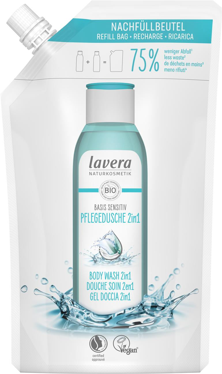 Basis sensitiv Pflegedusche 2in1 NFB 500 ml