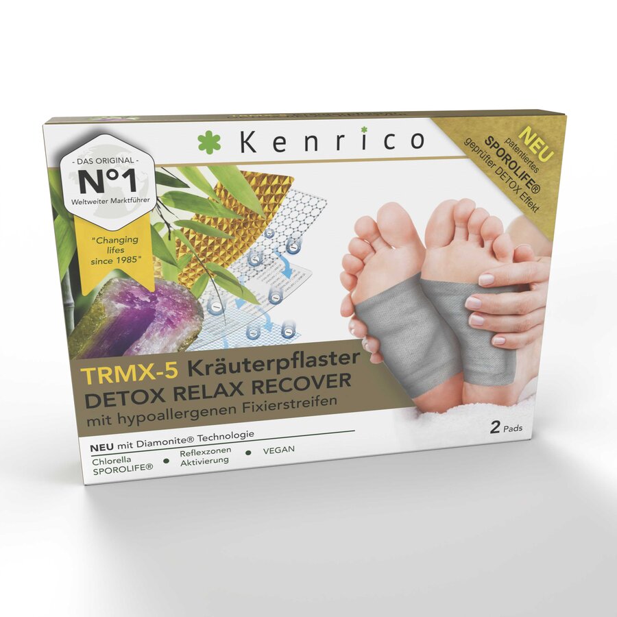 TRMX-5 Kräuterpflaster DETOX-RELAX-RECOVER 1 Stk