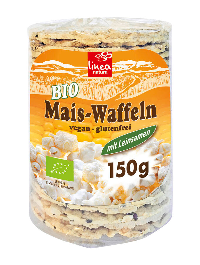 Maiswaffeln mit Leinsamen 150 g