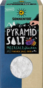 Pyramidensalz Meersalzpyramiden &-flocken, unjodie 65 g