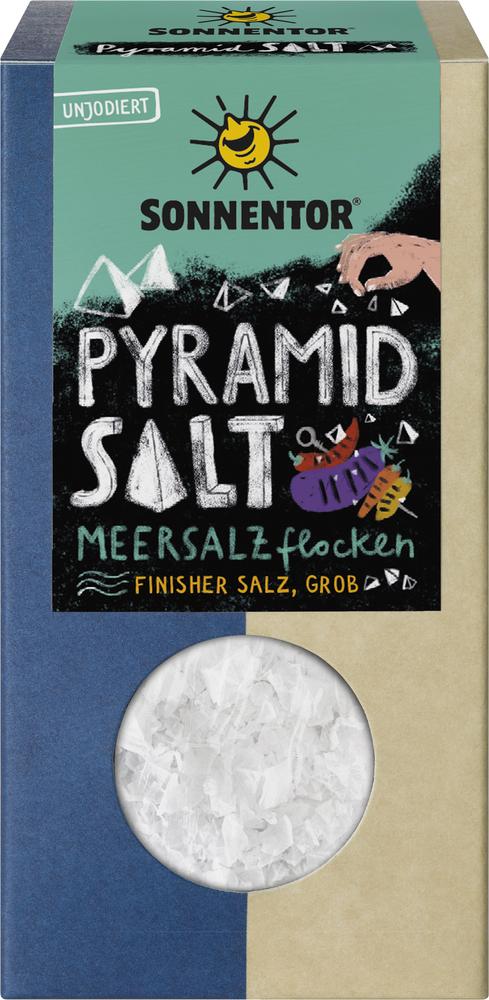 Pyramidensalz Meersalzpyramiden &-flocken, unjodie 65 g