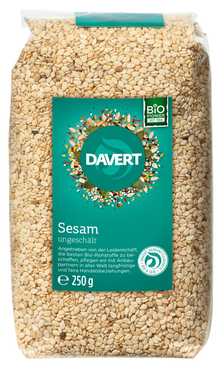 Sesam  ungeschält 250 g