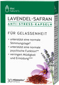 relaxeadoc Lavendel-Safran Anti-Stress Kapseln 30 Stk