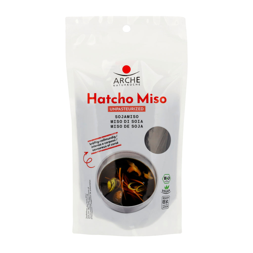 Hatcho Miso kräftiges Sojabohnenmiso 300 g