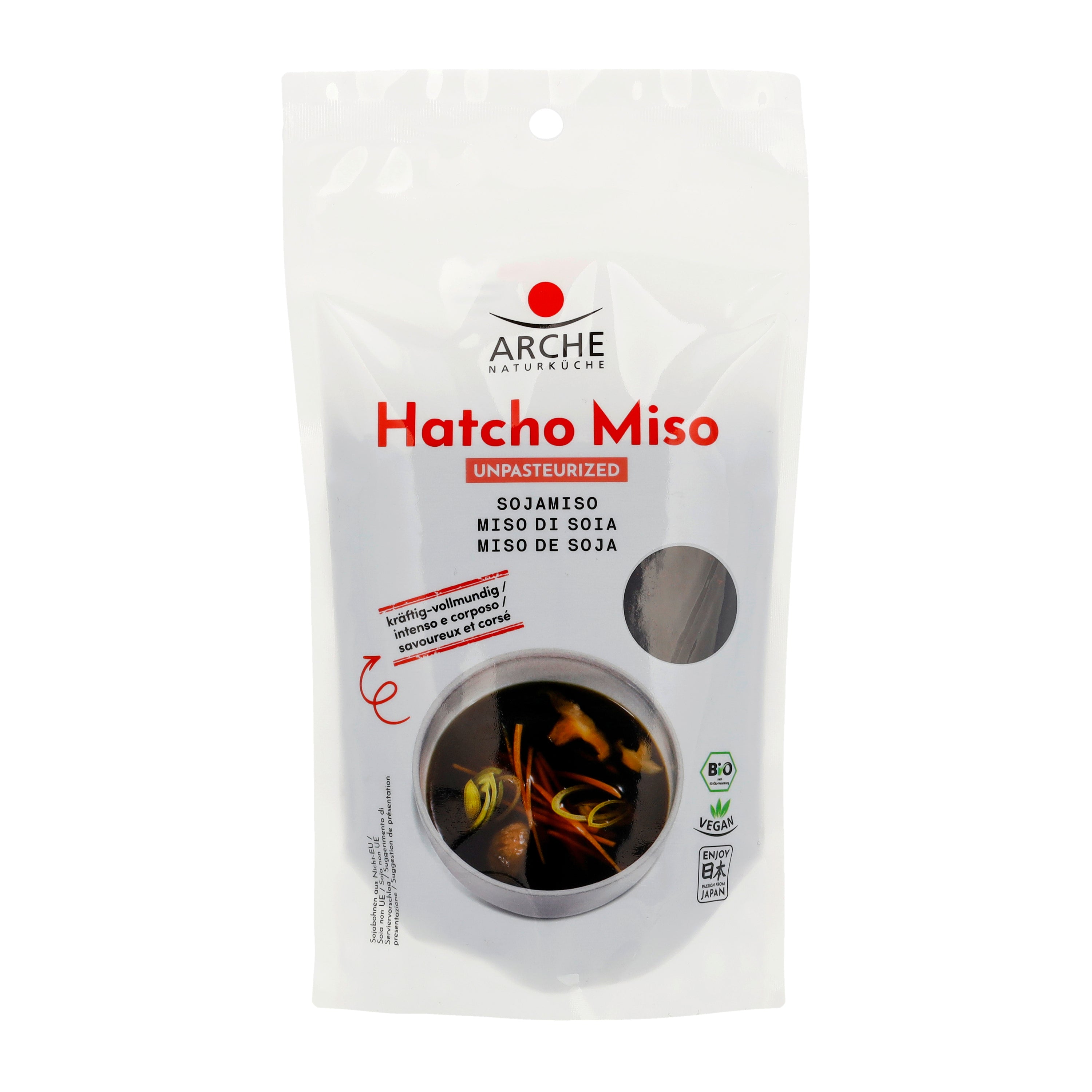 Hatcho Miso kräftiges Sojabohnenmiso 300 g