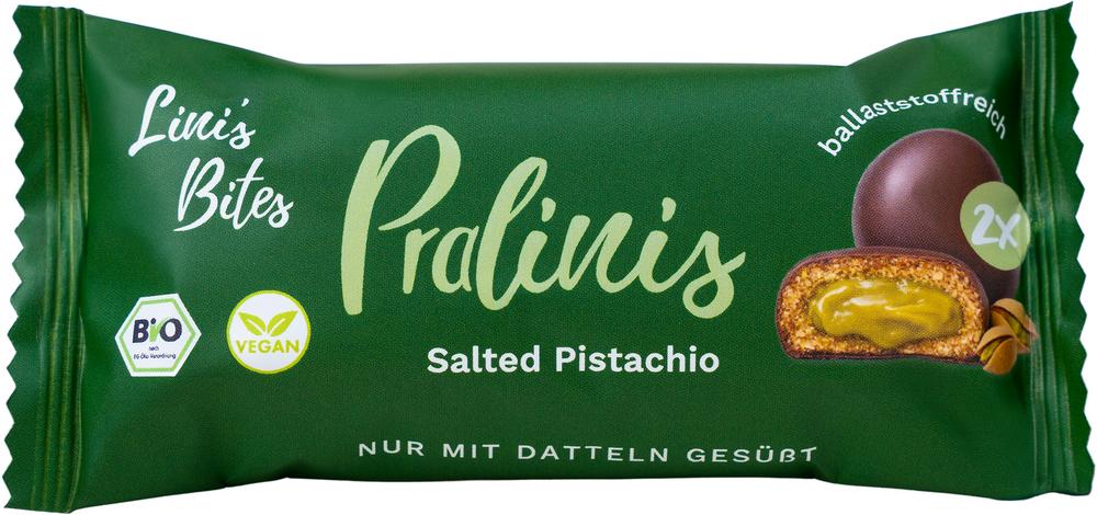 Salted Pistachio Pralinis 46 g