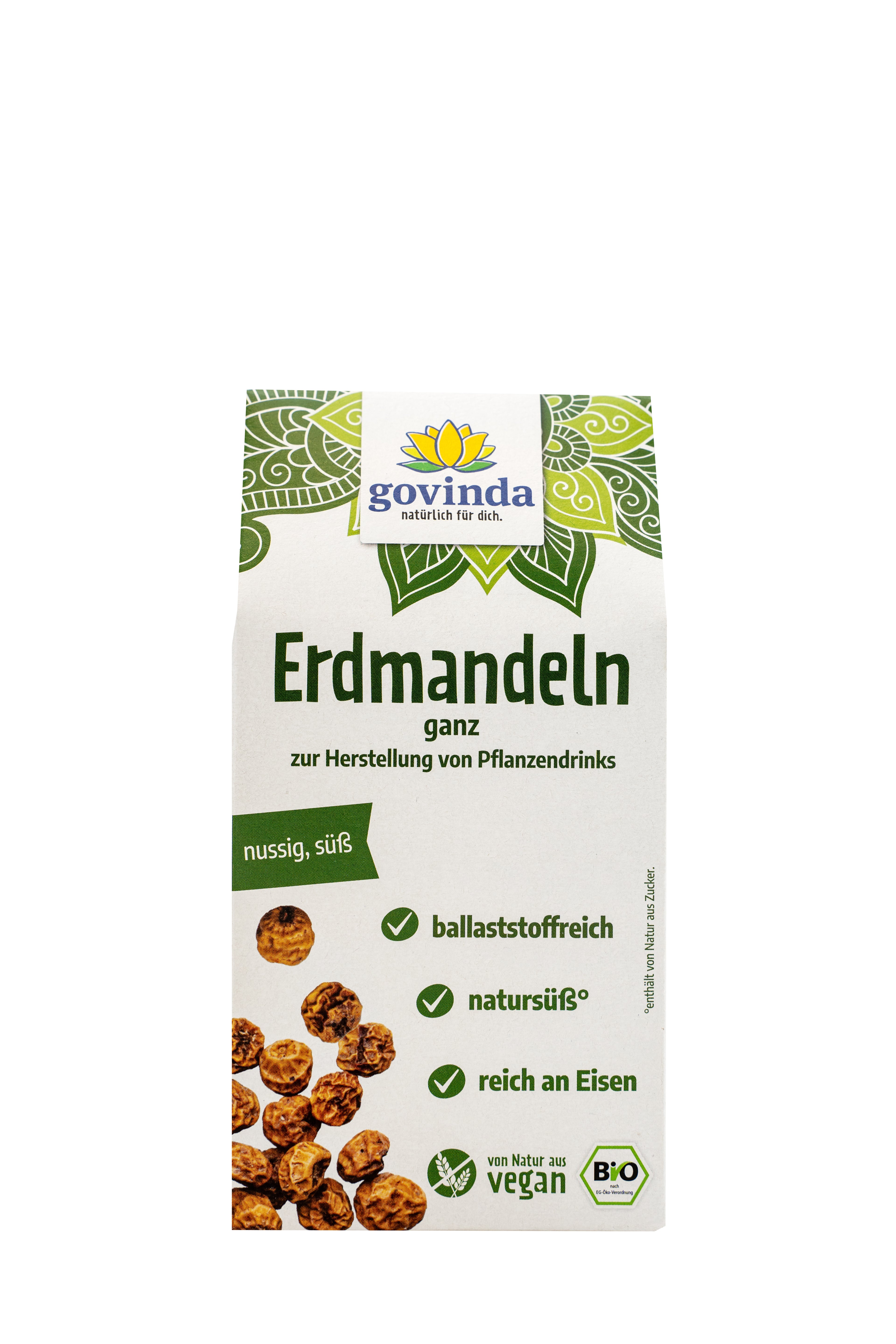 Erdmandeln naturell, ganz 250 g