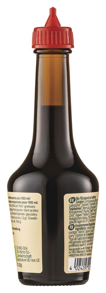 Flüssigwürze hefefrei   Flasche 90 ml