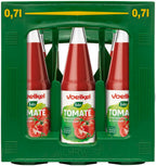 Tomatensaft mit Ur-Steinsalz 700 ml