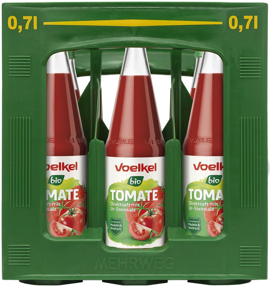 Tomatensaft mit Ur-Steinsalz 700 ml