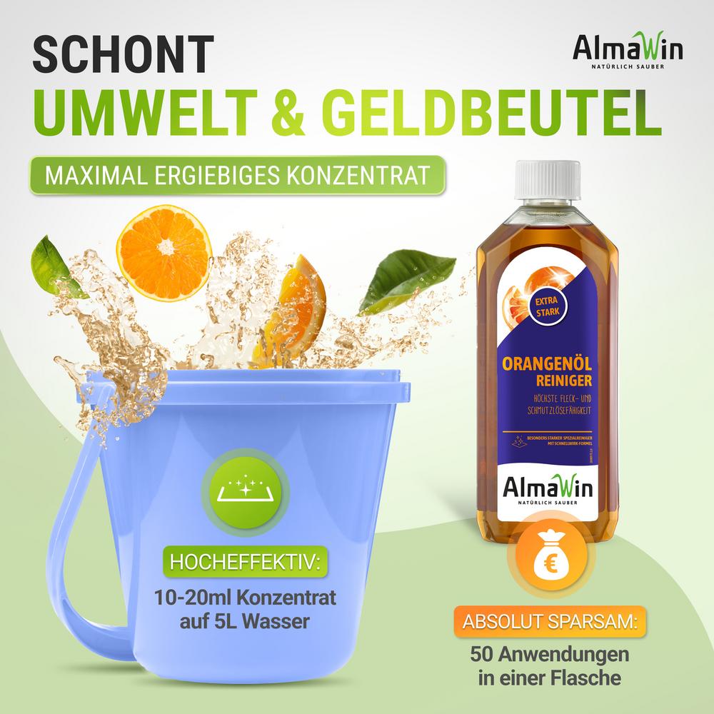 Orangenöl-Reiniger Extra Stark 500 ml