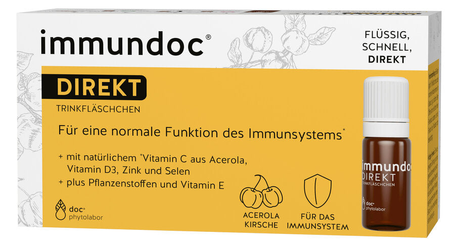 immundoc DIREKT Trinkfläschchen 1 Stk