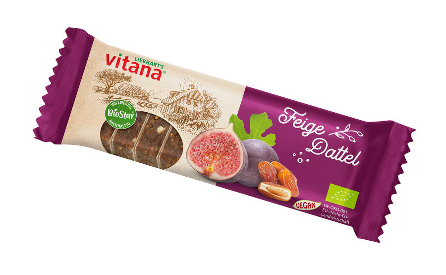 Fruchtschnitten Feige-Dattel 60 g