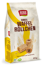 Dinkel-Waffelröllchen Natur 125 g