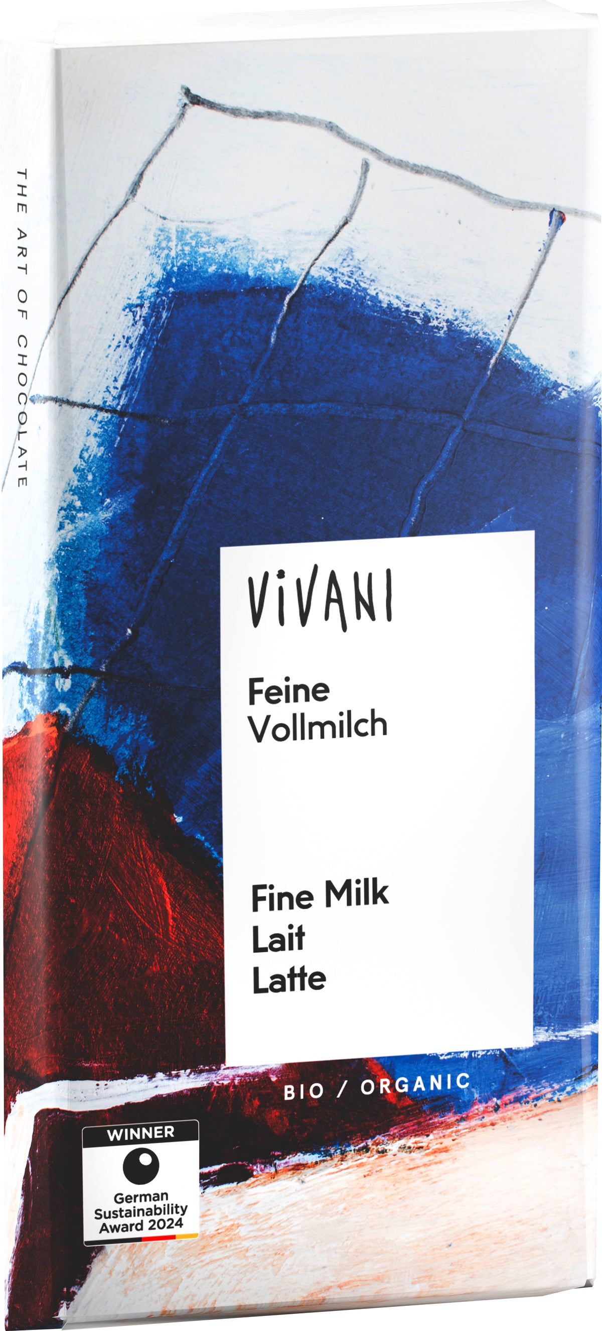 Feine Vollmilch Schokolade 80 g