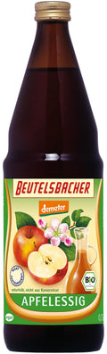 Apfelessig naturtrüb demeter 750 ml