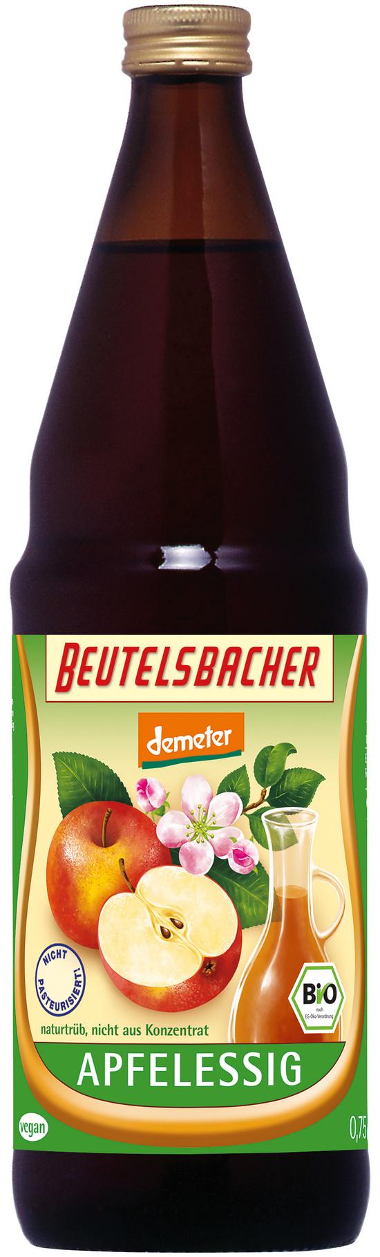 Apfelessig naturtrüb demeter 750 ml