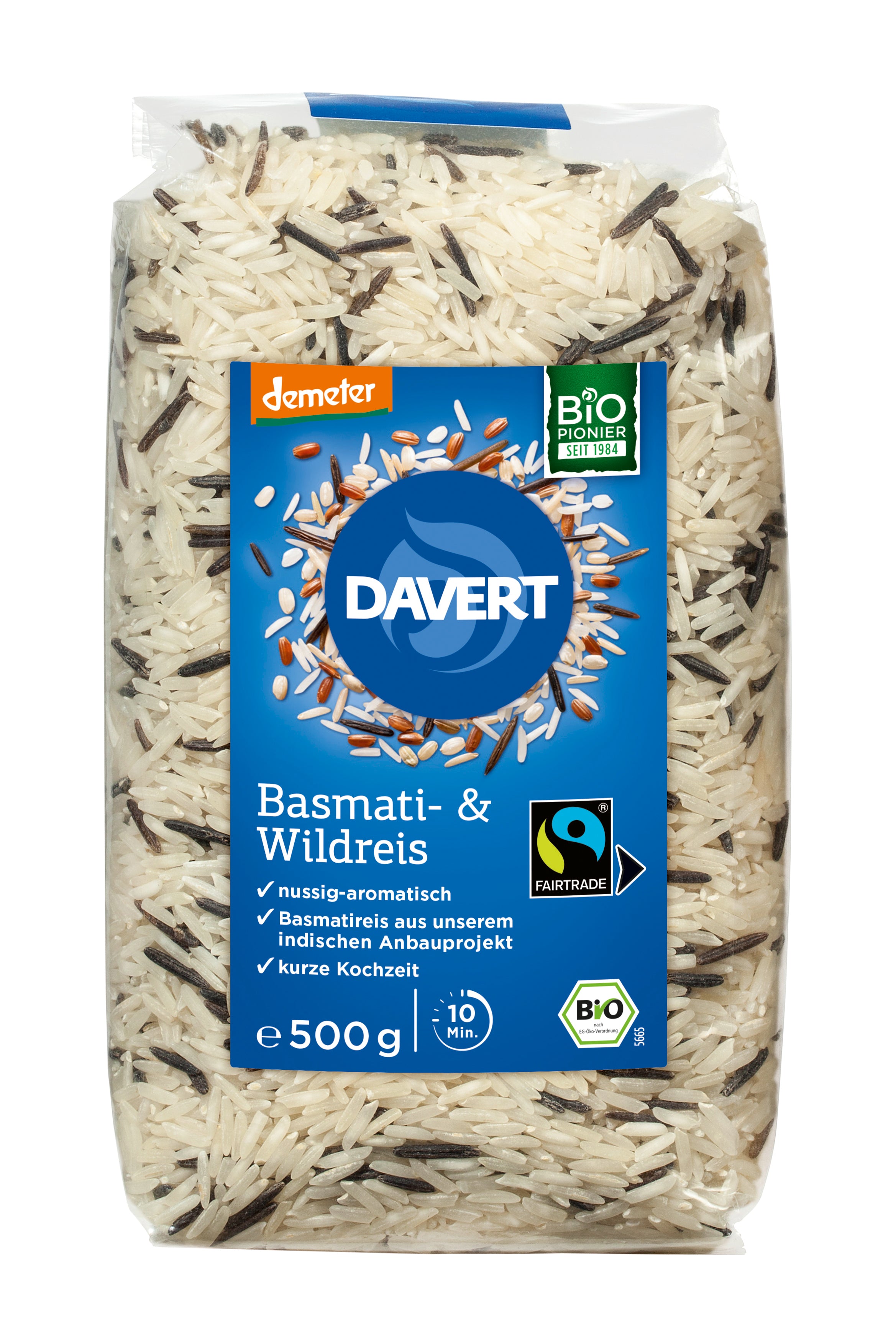 Basmati- & Wildreis demeter 500 g