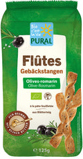 Fl?tes Olive-Rosmarin Hefegebäckstangen 125 g