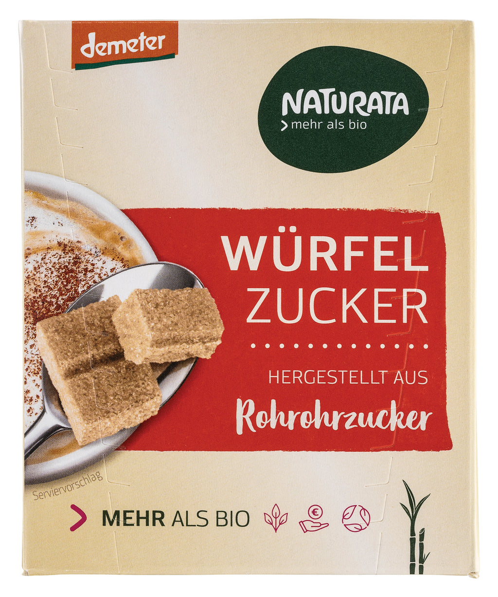 Würfelzucker demeter 500 g
