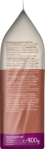 Amaranth Crunchy Beerenfrucht 400 g