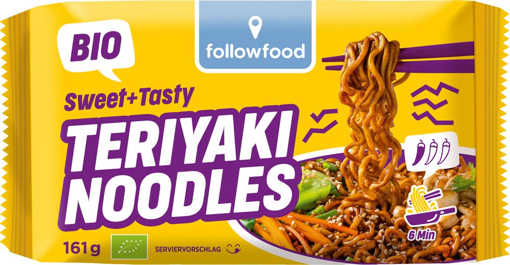 Instant Gericht mit Mie-Nudeln nach Teriyaki-Art 161 g