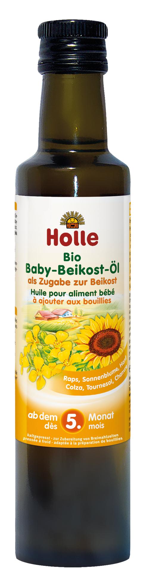 Baby-Beikost-Öl ab 5. Monat 250 ml