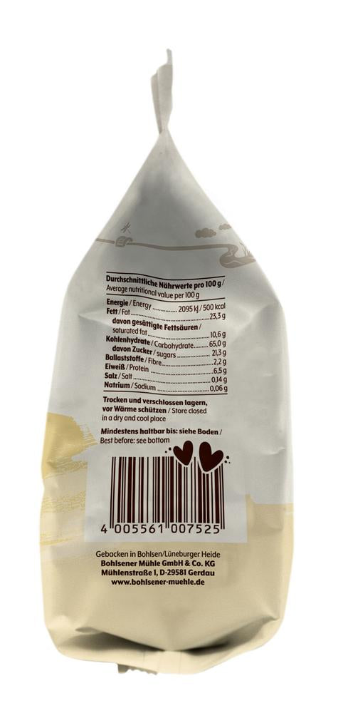 KeksFreunde Vanille demeter 125 g
