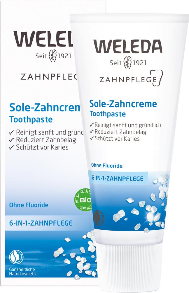 Sole Zahncreme 75 ml