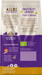 Ungesüßtes Crunchy Frucht Edelnuss 350 g