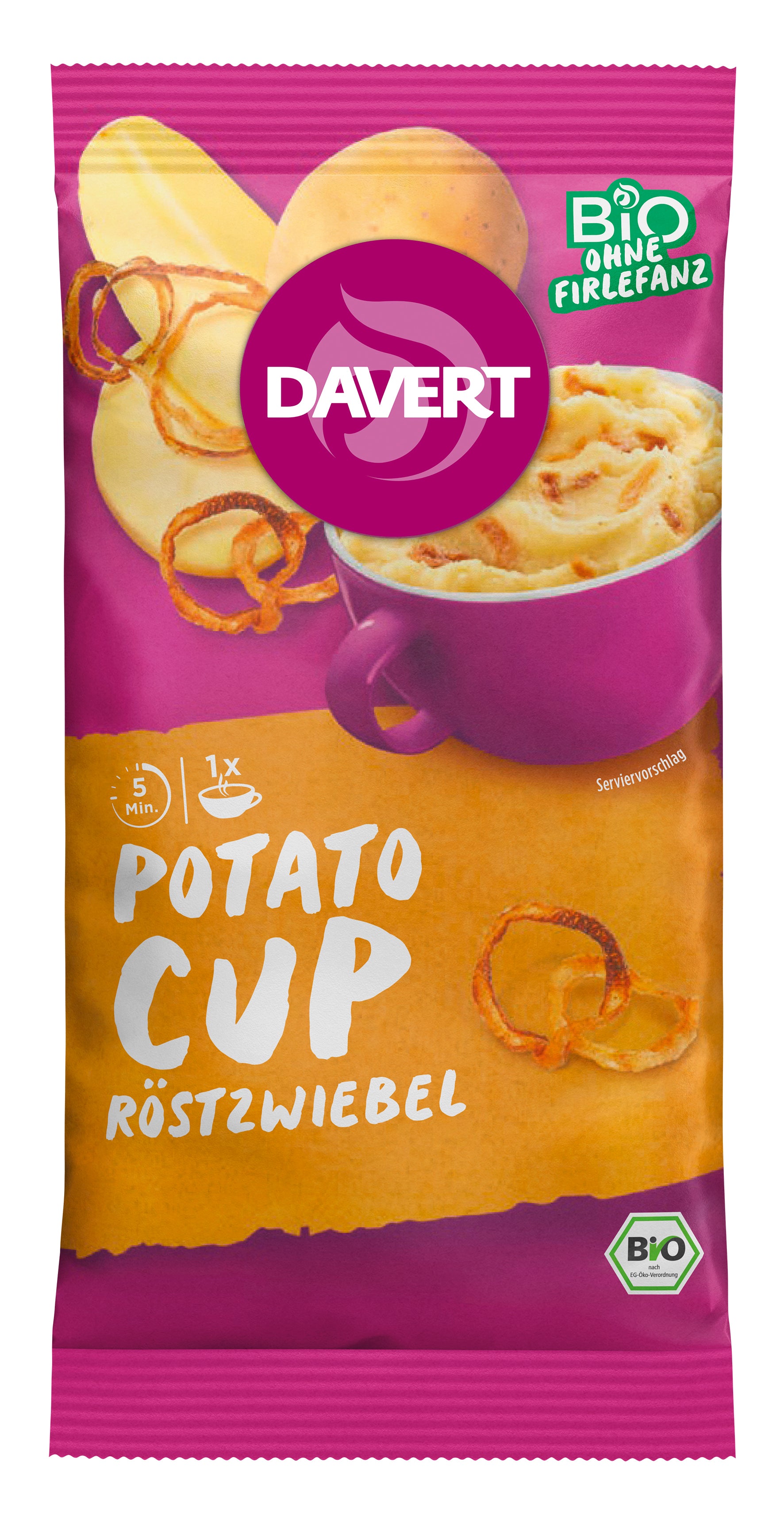 Potato-Cup Röstzwiebel 54 g